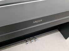 Load image into Gallery viewer, Yamaha Arius YDP-S51 black Digital Piano Slimline space saver stock number 25265
