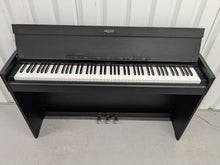 Load image into Gallery viewer, Yamaha Arius YDP-S51 black Digital Piano Slimline space saver stock number 25265