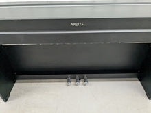 Load image into Gallery viewer, Yamaha Arius YDP-S51 black Digital Piano Slimline space saver stock number 25265