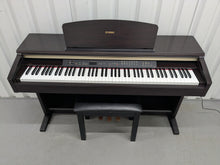 Load image into Gallery viewer, Yamaha Clavinova YDP-223 Digital Piano Full Size 88 keys 3 pedals stock nr 25266