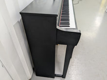 Load image into Gallery viewer, Yamaha Clavinova CLP-735 digital piano and stool in black finish stock nr 25267