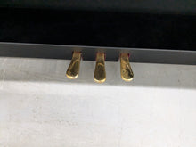 Load image into Gallery viewer, Yamaha Clavinova CLP-735 digital piano and stool in black finish stock nr 25267