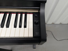 Load image into Gallery viewer, Yamaha Arius YDP-162 Digital Piano and stool in satin black, clavinova keyboard stock #25268