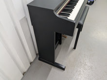 Load image into Gallery viewer, Yamaha Arius YDP-162 Digital Piano and stool in satin black, clavinova keyboard stock #25268