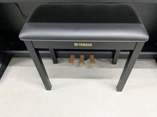 Load image into Gallery viewer, Yamaha Arius YDP-162 Digital Piano and stool in satin black, clavinova keyboard stock #25268