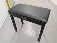 Load image into Gallery viewer, Yamaha Arius YDP-162 Digital Piano and stool in satin black, clavinova keyboard stock #25268