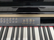 Load image into Gallery viewer, Yamaha Clavinova CLP-230PE piano +stool polished ebony glossy black stock # 25263