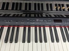 Load image into Gallery viewer, Yamaha Clavinova CLP-470 digital piano polished ebony glossy black stock #25256