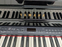 Load image into Gallery viewer, Yamaha Clavinova CLP-470 digital piano polished ebony glossy black stock #25256