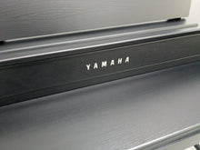 Load image into Gallery viewer, Yamaha Clavinova CLP-535 digital piano in satin black finish stock # 25276