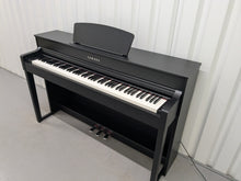 Load image into Gallery viewer, Yamaha Clavinova CLP-535 digital piano in satin black finish stock # 25276