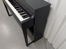 Load image into Gallery viewer, Yamaha Clavinova CLP-535 digital piano in satin black finish stock # 25276