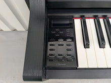 Load image into Gallery viewer, Yamaha Clavinova CLP-535 digital piano in satin black finish stock # 25276