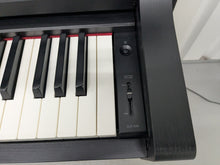 Load image into Gallery viewer, Yamaha Clavinova CLP-535 digital piano in satin black finish stock # 25276