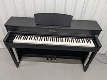 Load image into Gallery viewer, Yamaha Clavinova CLP-535 digital piano in satin black finish stock # 25276