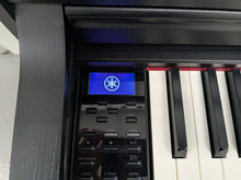 Load image into Gallery viewer, Yamaha Clavinova CLP-535 digital piano in satin black finish stock # 25276
