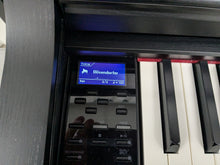 Load image into Gallery viewer, Yamaha Clavinova CLP-535 digital piano in satin black finish stock # 25276