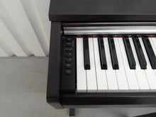 Load image into Gallery viewer, Yamaha Arius YDP-142 Digital Piano and stool in dark rosewood stock #25277