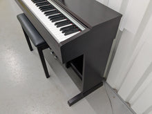 Load image into Gallery viewer, Yamaha Arius YDP-142 Digital Piano and stool in dark rosewood stock #25277