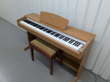 Load image into Gallery viewer, Yamaha Arius YDP-131 Digital Piano + stool in cherry wood finish stock nr 25260