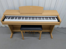 Load image into Gallery viewer, Yamaha Arius YDP-141 digital piano and stool in cherry wood finish stock #25115