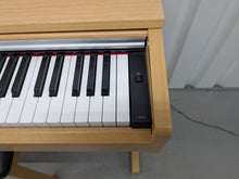 Load image into Gallery viewer, Yamaha Arius YDP-141 digital piano and stool in cherry wood finish stock #25115