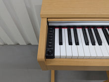 Load image into Gallery viewer, Yamaha Arius YDP-141 digital piano and stool in cherry wood finish stock #25115