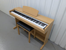 Load image into Gallery viewer, Yamaha Arius YDP-141 digital piano and stool in cherry wood finish stock #25115