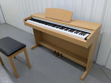 Load image into Gallery viewer, Yamaha Arius YDP-141 digital piano and stool in cherry wood finish stock #25115