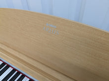 Load image into Gallery viewer, Yamaha Arius YDP-141 digital piano and stool in cherry wood finish stock #25115