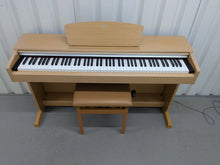 Load image into Gallery viewer, Yamaha Arius YDP-141 digital piano and stool in cherry wood finish stock #25281