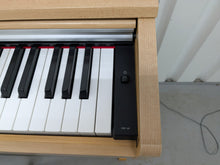 Load image into Gallery viewer, Yamaha Arius YDP-141 digital piano and stool in cherry wood finish stock #25281