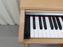Load image into Gallery viewer, Yamaha Arius YDP-141 digital piano and stool in cherry wood finish stock #25281