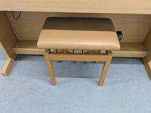 Load image into Gallery viewer, Yamaha Arius YDP-141 digital piano and stool in cherry wood finish stock #25281
