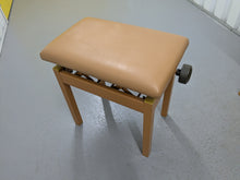 Load image into Gallery viewer, Yamaha Arius YDP-141 digital piano and stool in cherry wood finish stock #25281