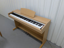 Load image into Gallery viewer, Yamaha Arius YDP-141 digital piano and stool in cherry wood finish stock #25281