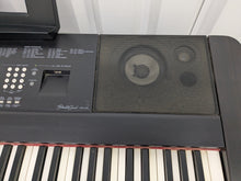 Load image into Gallery viewer, Yamaha DGX-650 in black 88 Weighted Keys Portable Grand 3 pedals stock #25282