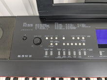 Load image into Gallery viewer, Yamaha DGX-650 in black 88 Weighted Keys Portable Grand 3 pedals stock #25282