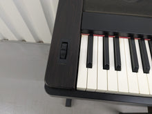 Load image into Gallery viewer, Yamaha DGX-650 in black 88 Weighted Keys Portable Grand 3 pedals stock #25282