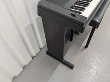 Load image into Gallery viewer, Yamaha DGX-650 in black 88 Weighted Keys Portable Grand 3 pedals stock #25282