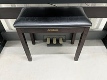 Load image into Gallery viewer, Yamaha DGX-650 in black 88 Weighted Keys Portable Grand 3 pedals stock #25282