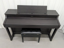 Load image into Gallery viewer, Roland HP307 Digital Piano and stool in dark rosewood finish Stock #25284