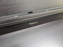 Load image into Gallery viewer, Roland HP307 Digital Piano and stool in dark rosewood finish Stock #25284