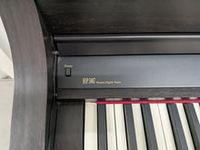Load image into Gallery viewer, Roland HP307 Digital Piano and stool in dark rosewood finish Stock #25284