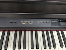 Load image into Gallery viewer, Roland HP307 Digital Piano and stool in dark rosewood finish Stock #25284