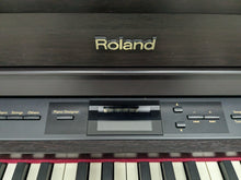 Load image into Gallery viewer, Roland HP307 Digital Piano and stool in dark rosewood finish Stock #25284