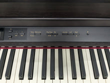 Load image into Gallery viewer, Roland HP307 Digital Piano and stool in dark rosewood finish Stock #25284