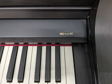 Load image into Gallery viewer, Roland HP307 Digital Piano and stool in dark rosewood finish Stock #25284