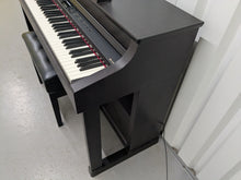 Load image into Gallery viewer, Roland HP307 Digital Piano and stool in dark rosewood finish Stock #25284