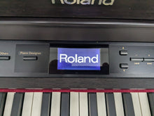 Load image into Gallery viewer, Roland HP307 Digital Piano and stool in dark rosewood finish Stock #25284